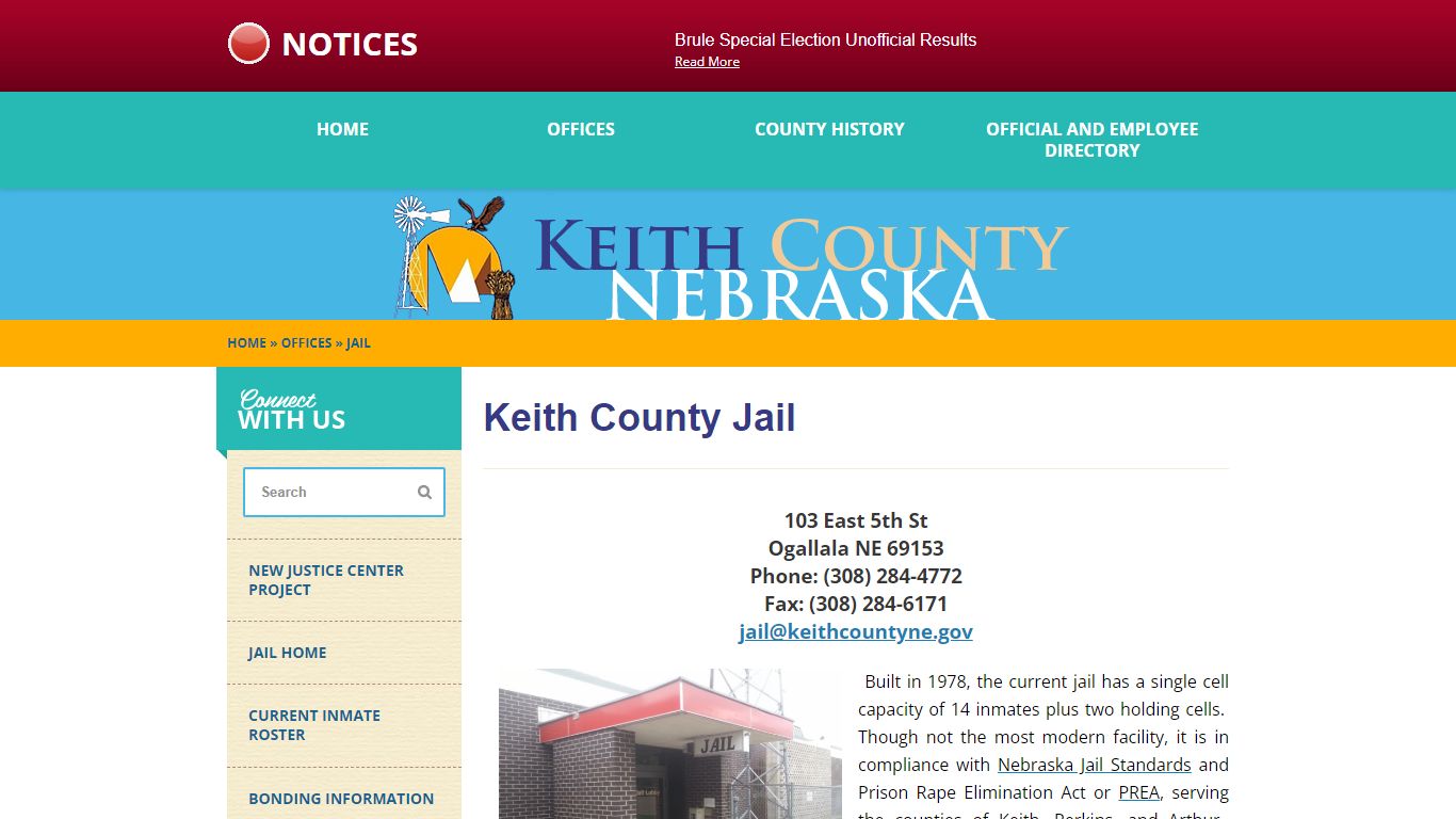 Keith County Jail